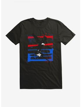 iCreate Americana Eagle And Guitar T-Shirt, , hi-res
