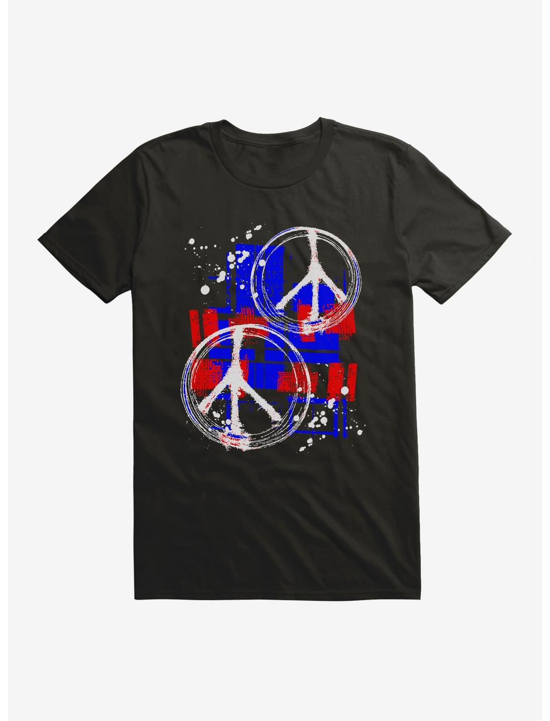 iCreate Americana Peace Art T-Shirt, , hi-res