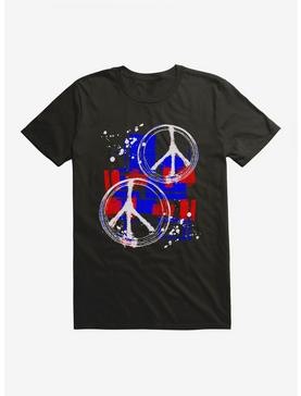 iCreate Americana Peace Art T-Shirt, , hi-res