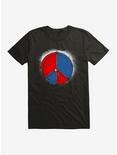 iCreate Americana Peace Logo T-Shirt, , hi-res