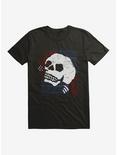 iCreate Americana Skull Cage T-Shirt, , hi-res