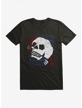 iCreate Americana Skull Cage T-Shirt, , hi-res