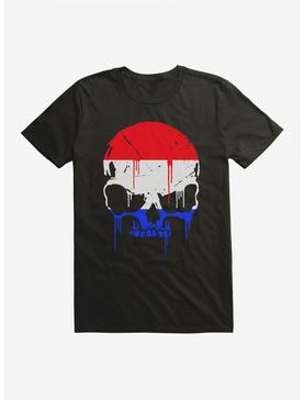 iCreate Americana Skull Icon T-Shirt, , hi-res