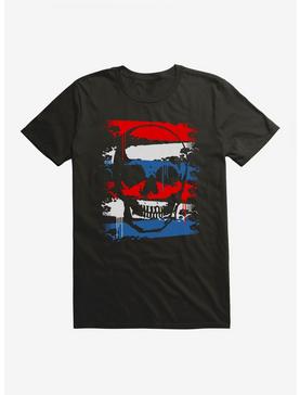 iCreate Americana Skull Mashup T-Shirt, , hi-res