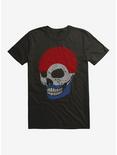 iCreate Americana Skull Print T-Shirt, , hi-res