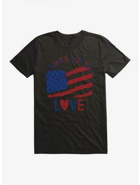 iCreate Americana Flag What's Not To Love T-Shirt, , hi-res