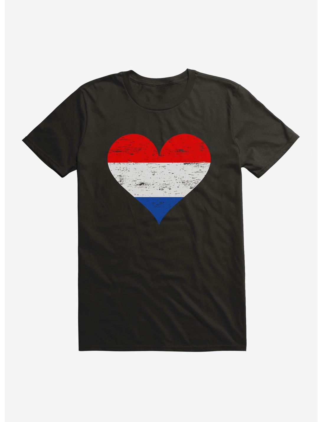 iCreate Americana Heart T-Shirt, , hi-res
