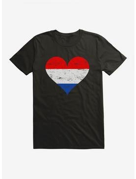 iCreate Americana Heart T-Shirt, , hi-res