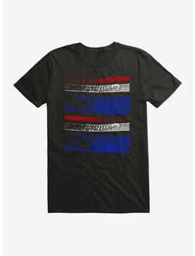 iCreate Americana Wavy Stripes Grid T-Shirt, , hi-res