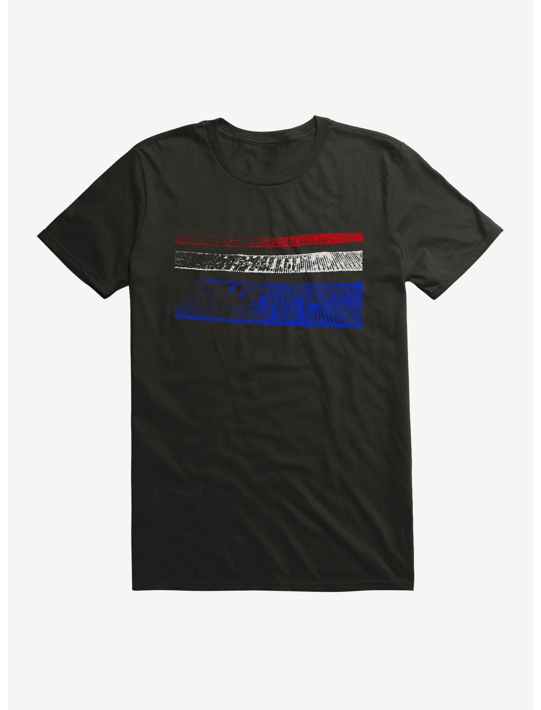 iCreate Americana Wavy Stripes T-Shirt, , hi-res