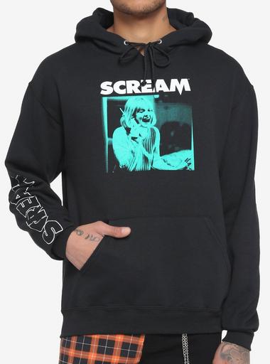 Scream sweater hot sale