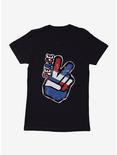 iCreate Americana Peace Handsign Womens T-Shirt, , hi-res