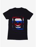 iCreate Americana Skull Box Womens T-Shirt, , hi-res