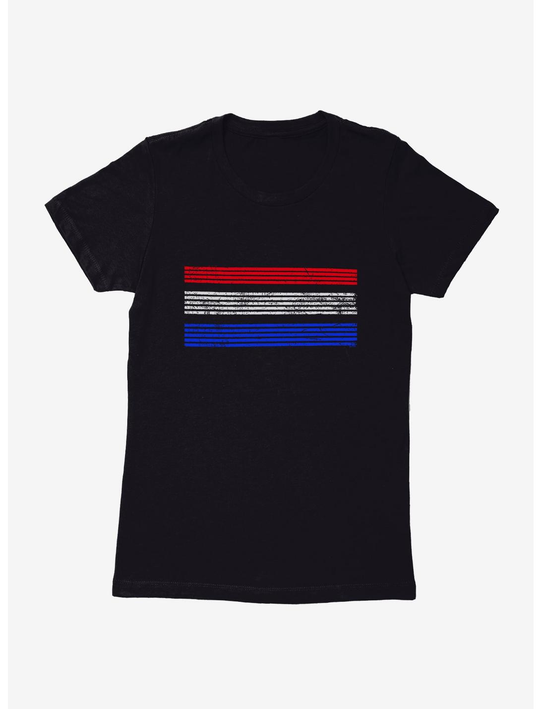 iCreate Americana Stripes Womens T-Shirt, , hi-res