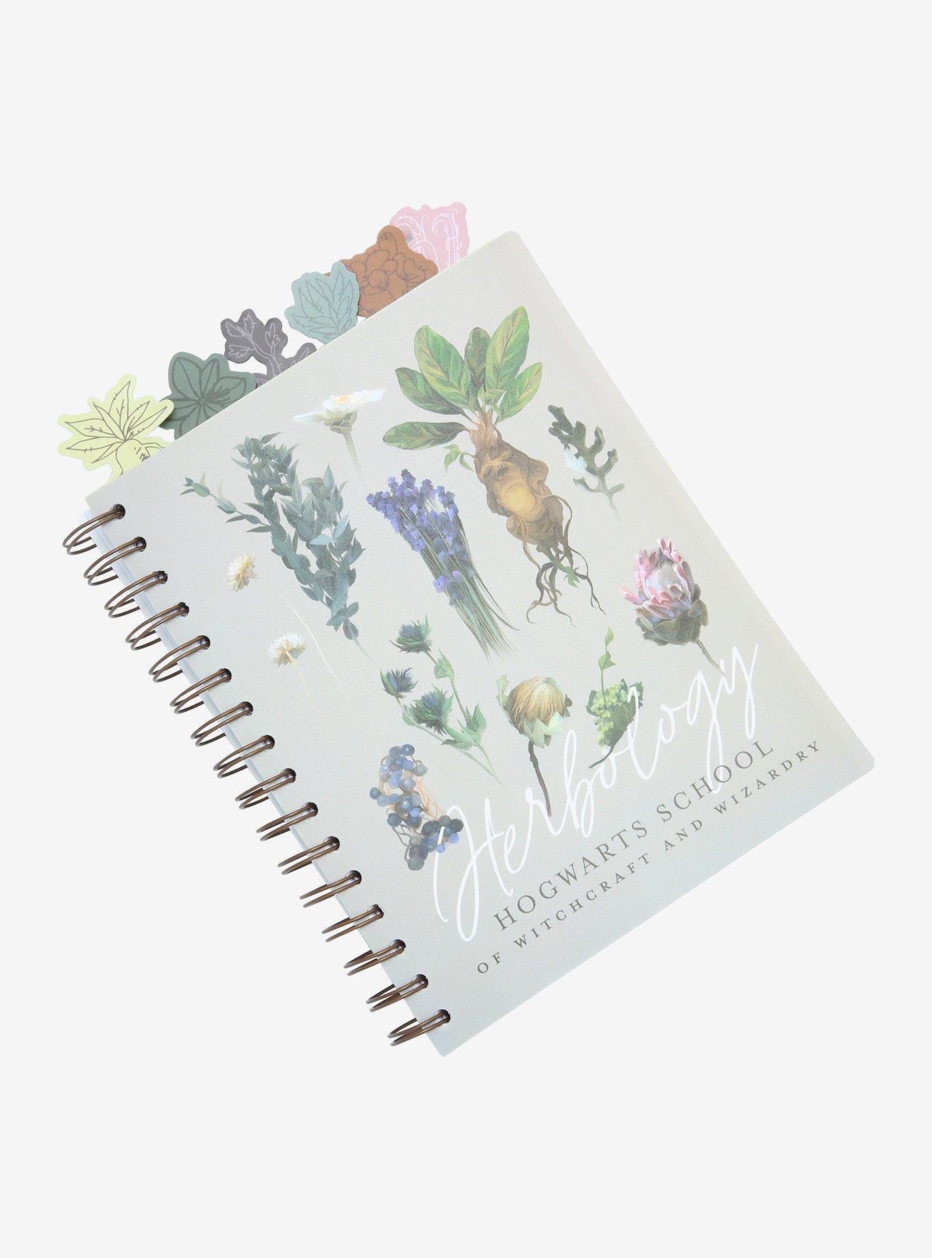 Harry Potter Herbology Tabbed Journal, , hi-res