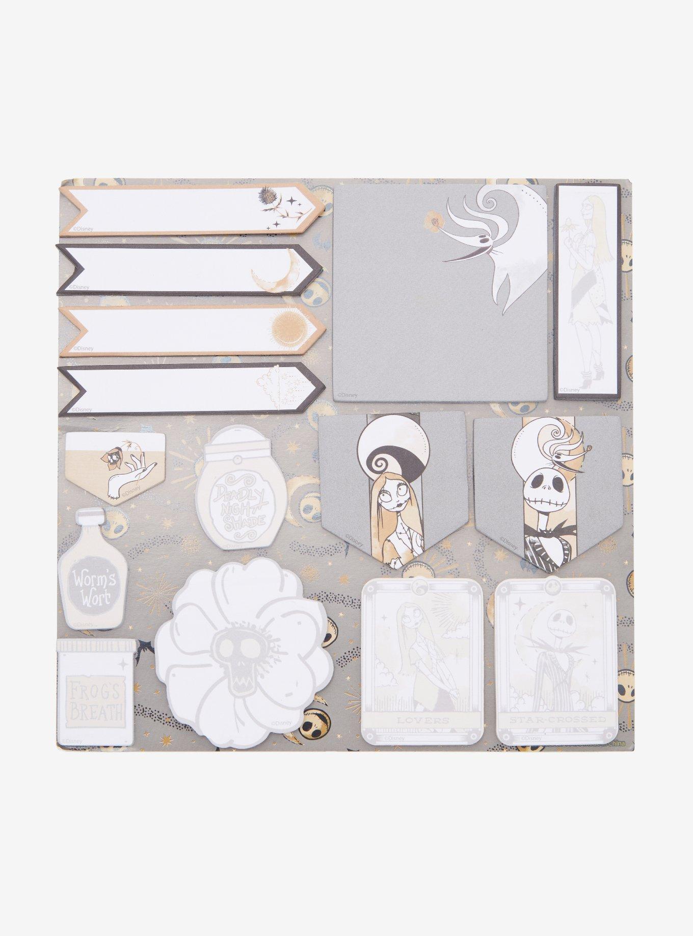 The Nightmare Before Christmas Jack & Sally Sticky Notes, , hi-res