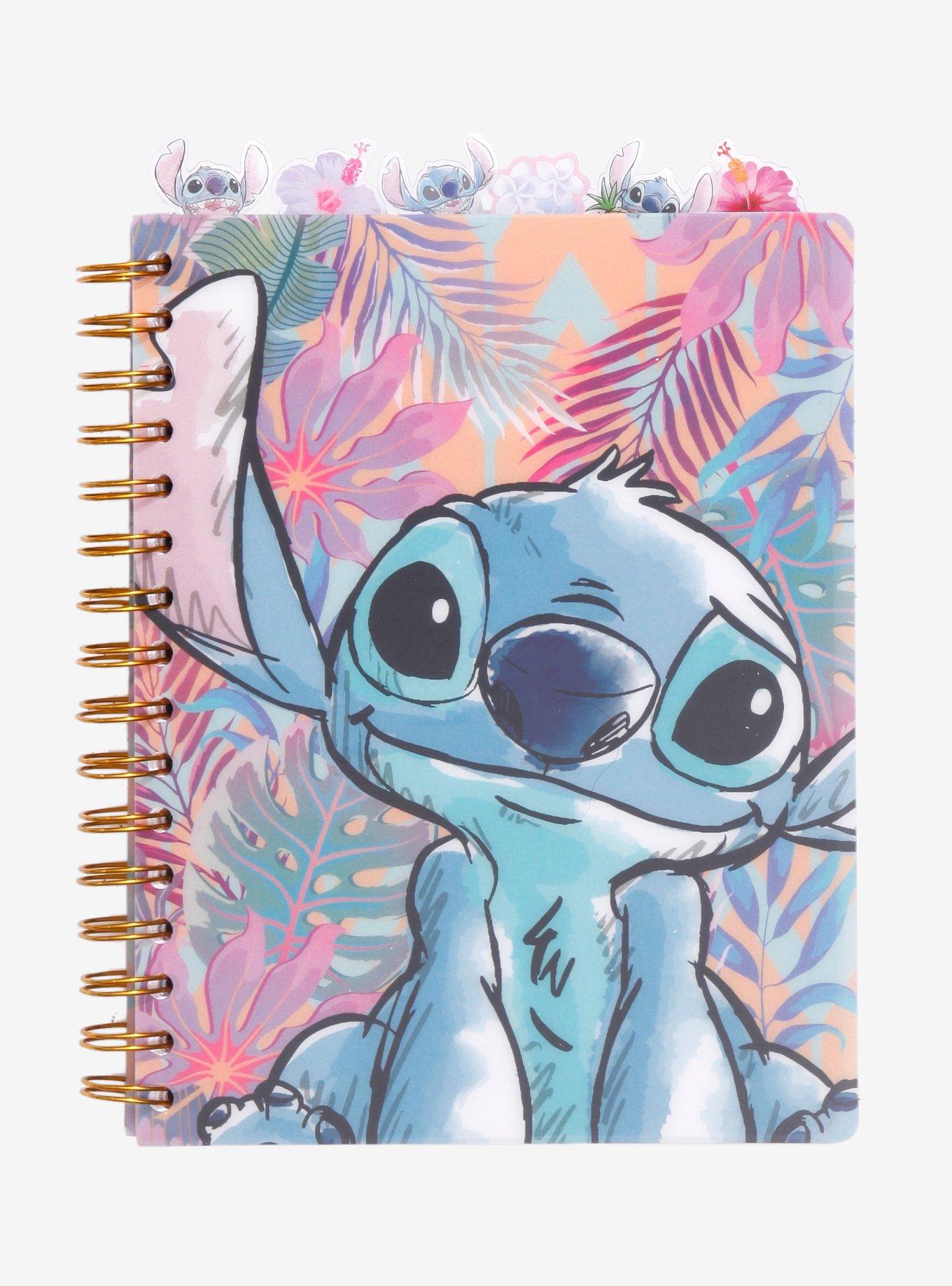 Disney Lilo & Stitch Tropical Tabbed Journal, , hi-res
