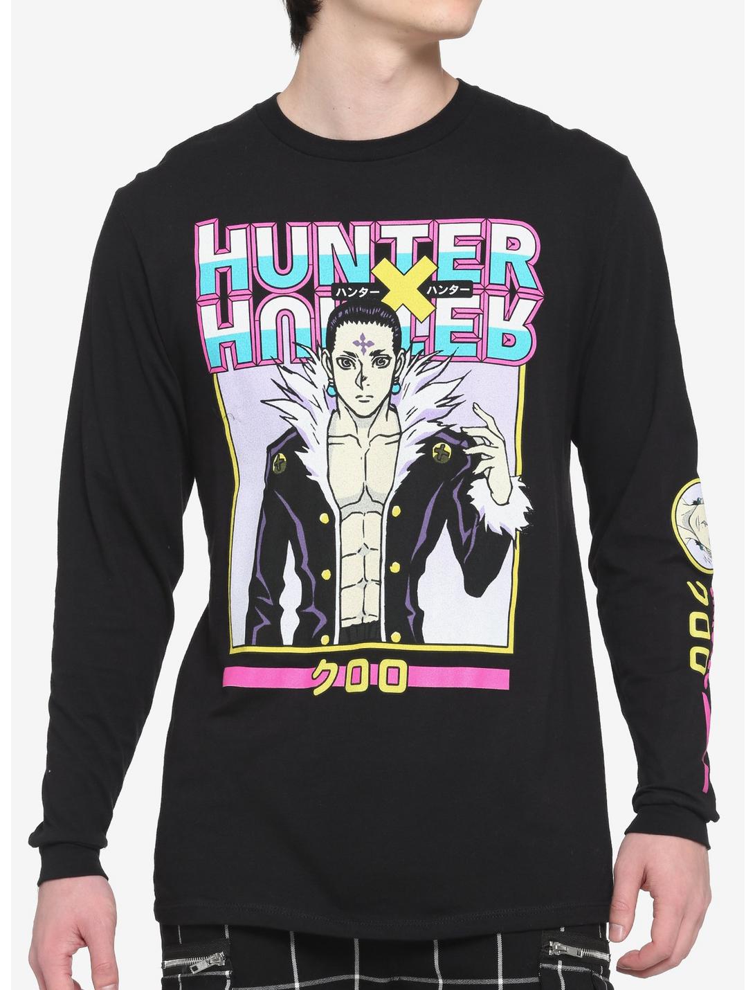 Hunter X Hunter Chrollo Lucilfer Long-Sleeve T-Shirt, BLACK, hi-res