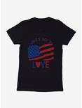 iCreate Americana Flag What's Not To Love Womens T-Shirt, , hi-res