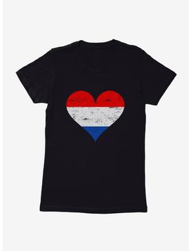iCreate Americana Heart Womens T-Shirt, , hi-res