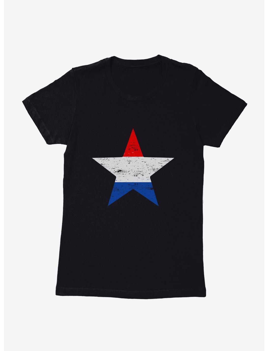 iCreate Americana Star Womens T-Shirt, , hi-res