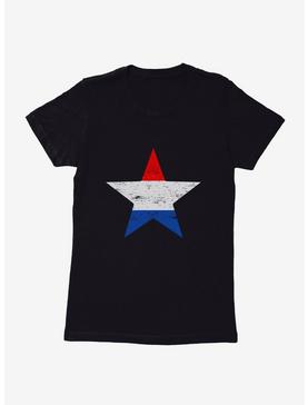 iCreate Americana Star Womens T-Shirt, , hi-res