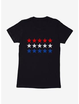 iCreate Americana Star Stripes Womens T-Shirt, , hi-res
