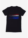 iCreate Americana Wavy Stripes Womens T-Shirt, , hi-res