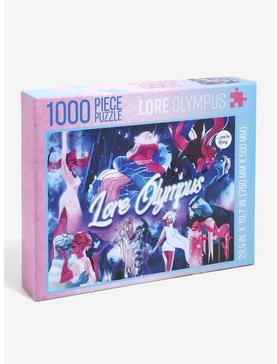 Lore Olympus Persephone & Hades Collage 1000-Piece Puzzle - BoxLunch Exclusive, , hi-res