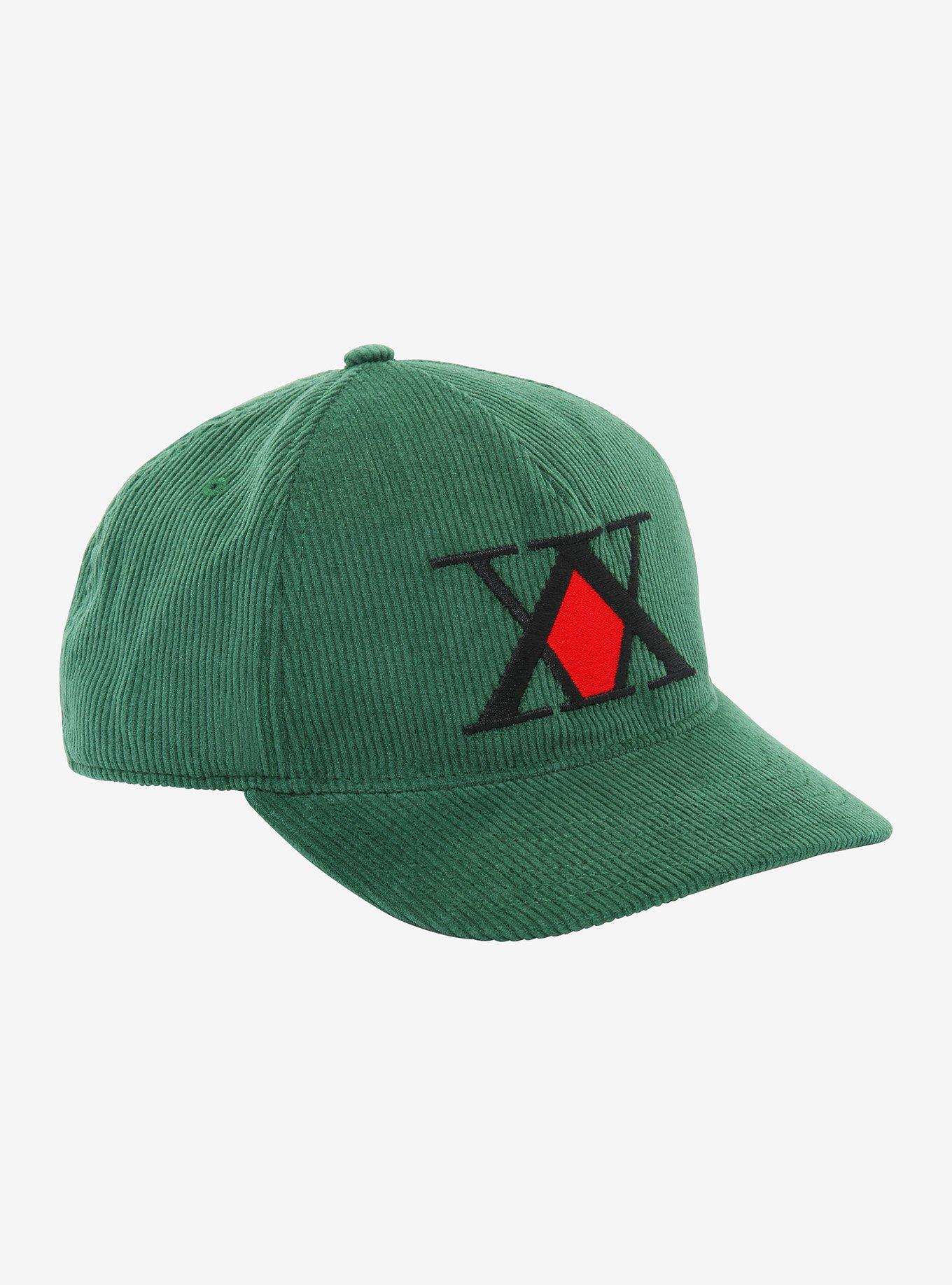 Hunter X Hunter Association Logo Corduroy Snapback Hat, , hi-res