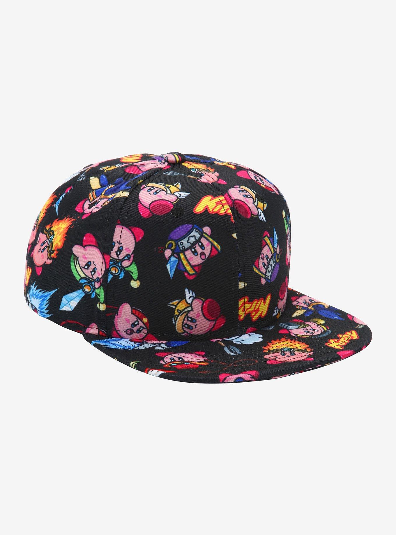 Kirby Powered Up Snapback Hat, , hi-res