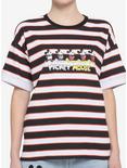 Her Universe Disney Mickey Mouse Lineup Stripe Girls T-Shirt, MULTI, hi-res