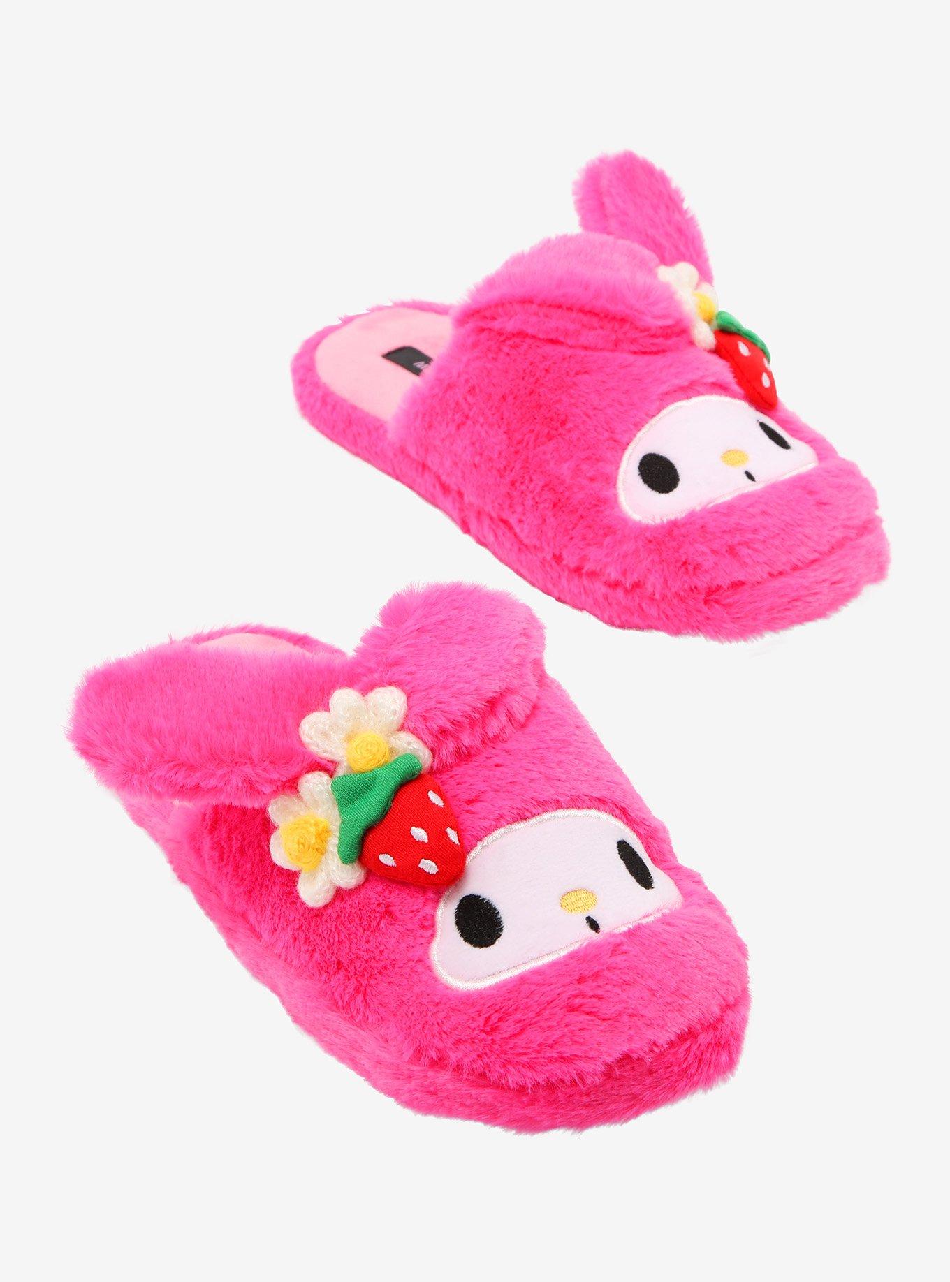 Hot topic unicorn 2025 slippers