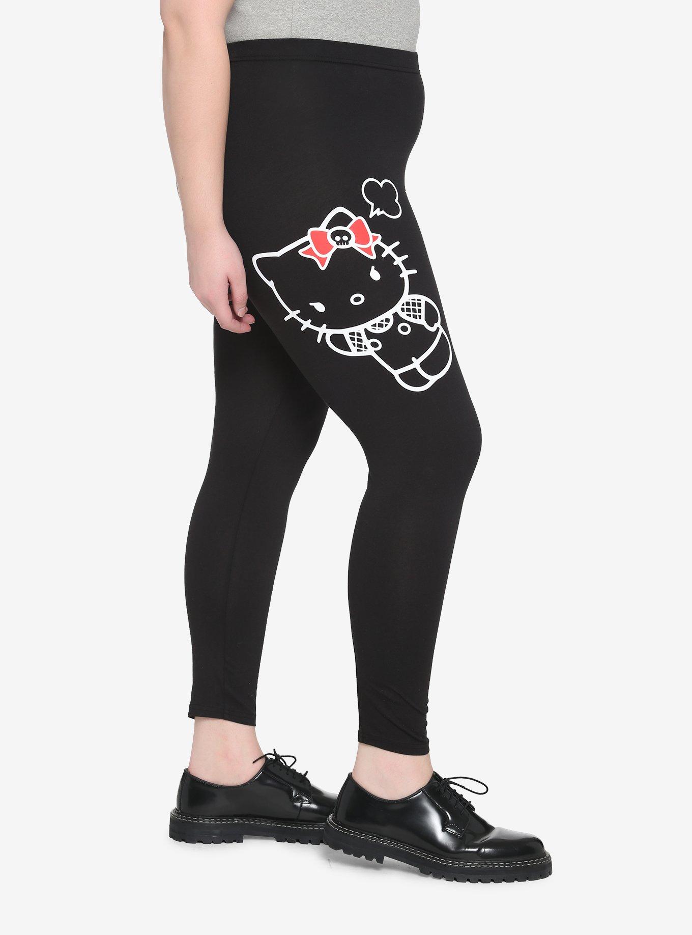 Hello Kitty Red Bows Leggings Plus Size