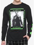 The Matrix Neo Portrait Long-Sleeve T-Shirt, MULTI, hi-res