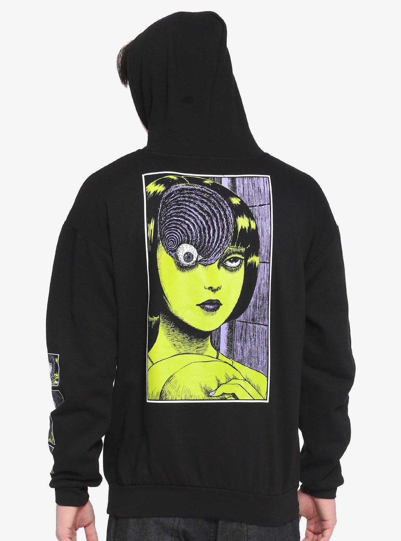 Junji ito uzumaki hoodie on sale