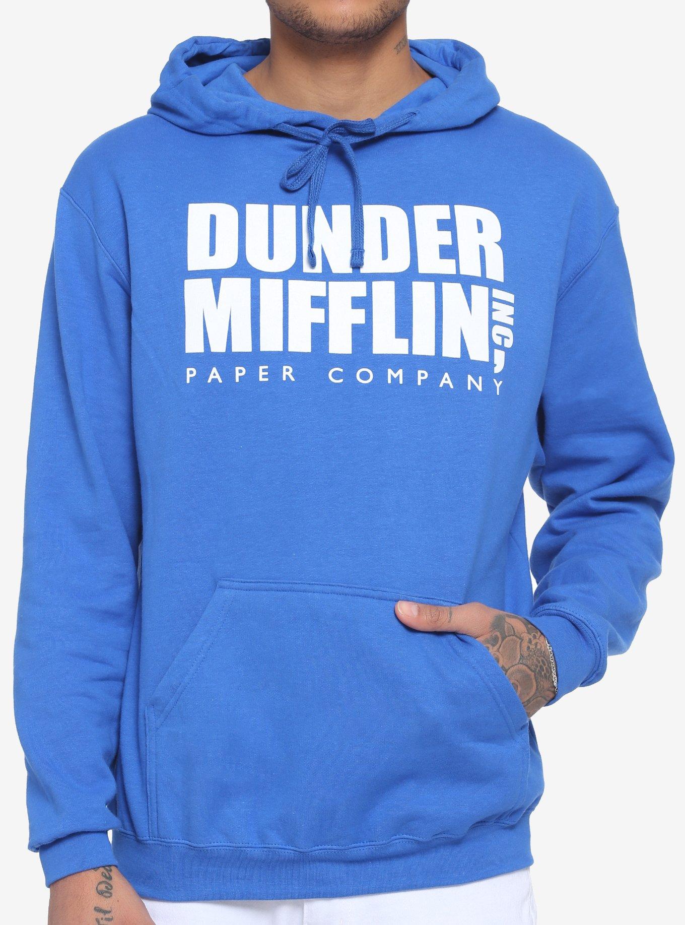 Dunder mifflin 2024 hoodie old navy