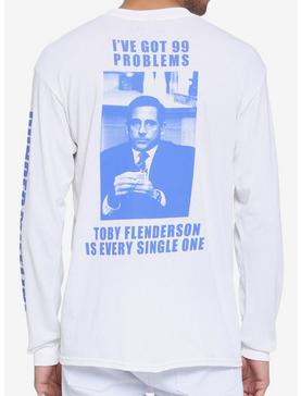 The Office Toby Problems Long-Sleeve T-Shirt, BLUE, hi-res
