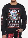 Disney Lilo & Stitch String Lights Sweatshirt, NAVY, hi-res