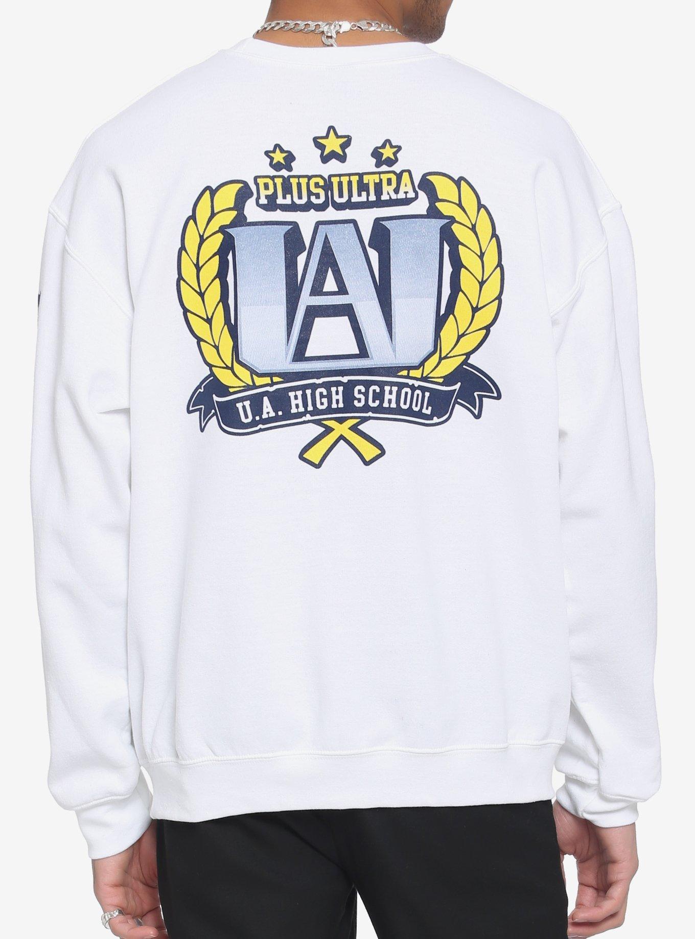 Ua hotsell high sweatshirt