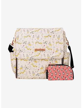 Petunia Pickle Bottom Disney Beauty And The Beast Whimsical Belle Boxy Backpack, , hi-res