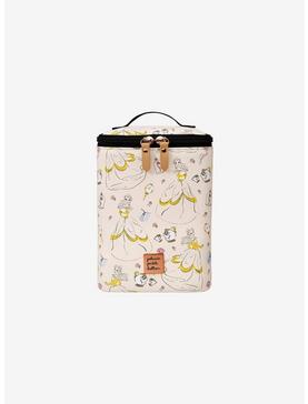 Petunia Pickle Bottom Disney Beauty And The Beast Whimsical Belle Insulated Bag, , hi-res