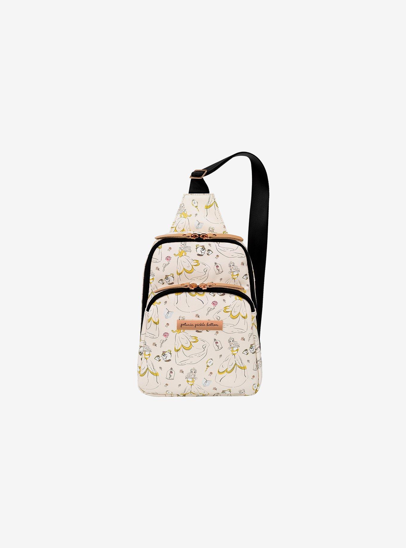 Petunia Pickle Bottom Disney Beauty And The Beast Whimsical Belle Sling Bag, , hi-res