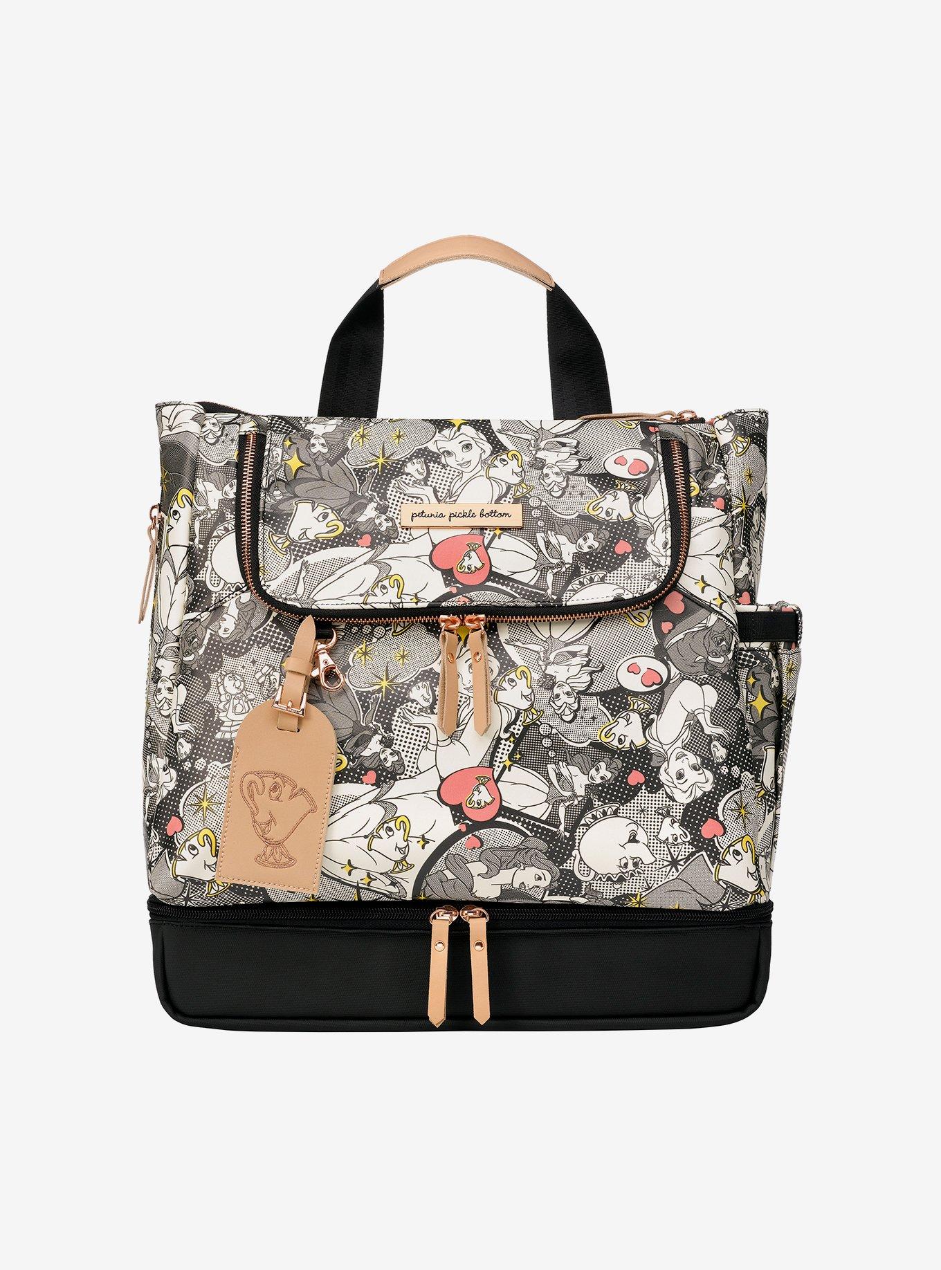 Beauty and the beast best sale diaper bag