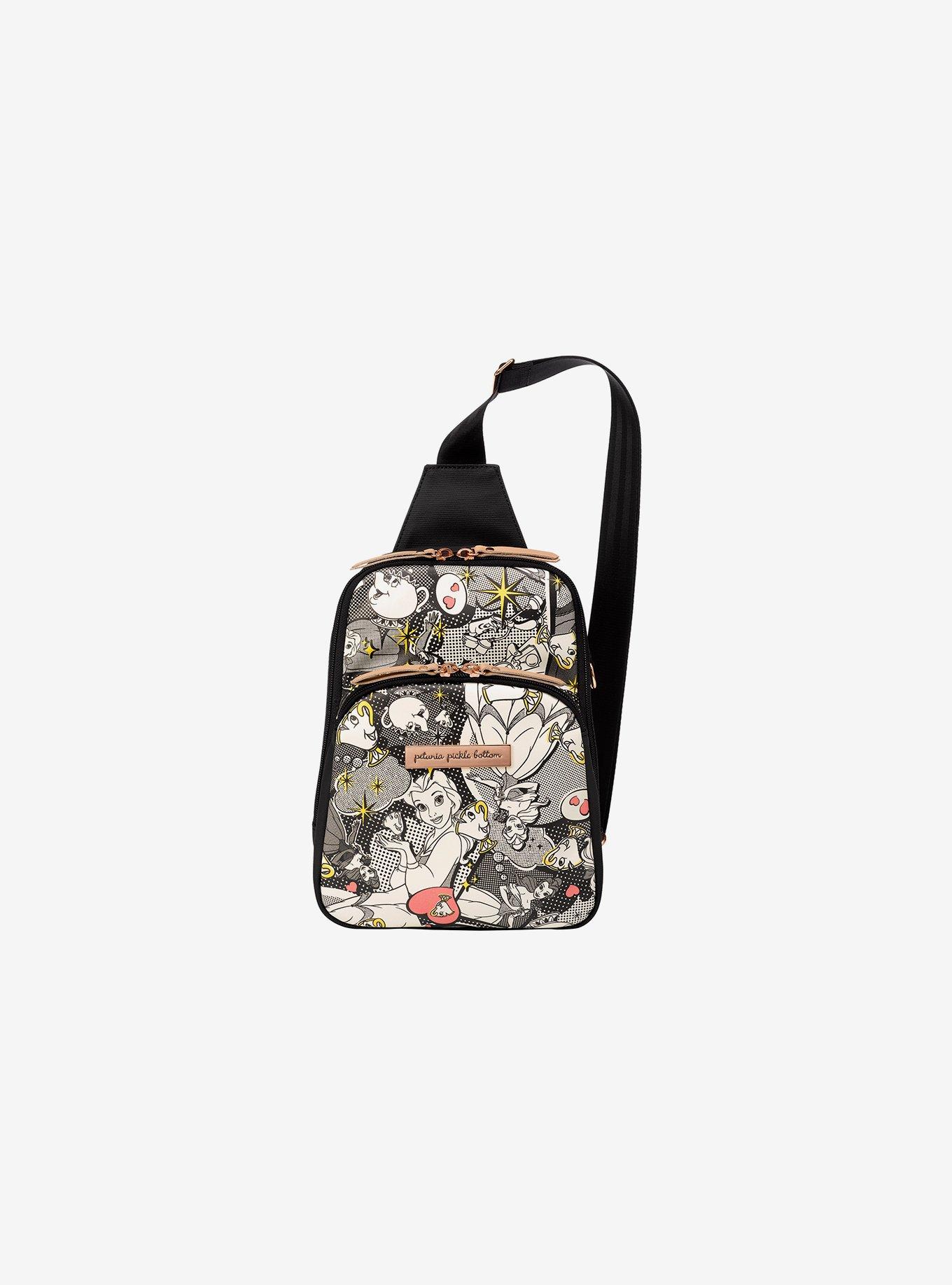 Petunia Pickle Bottom Disney Beauty And The Beast Pop Art Belle Sling Bag, , hi-res