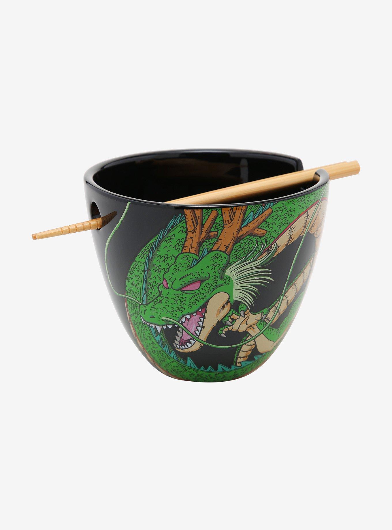 Dragon Ball Super Shenron Ramen Bowl With Chopsticks, , hi-res