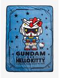 Hello Kitty X Gundam Throw Blanket, , hi-res