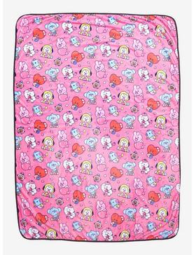 BT21 Jelly Candy Throw Blanket, , hi-res
