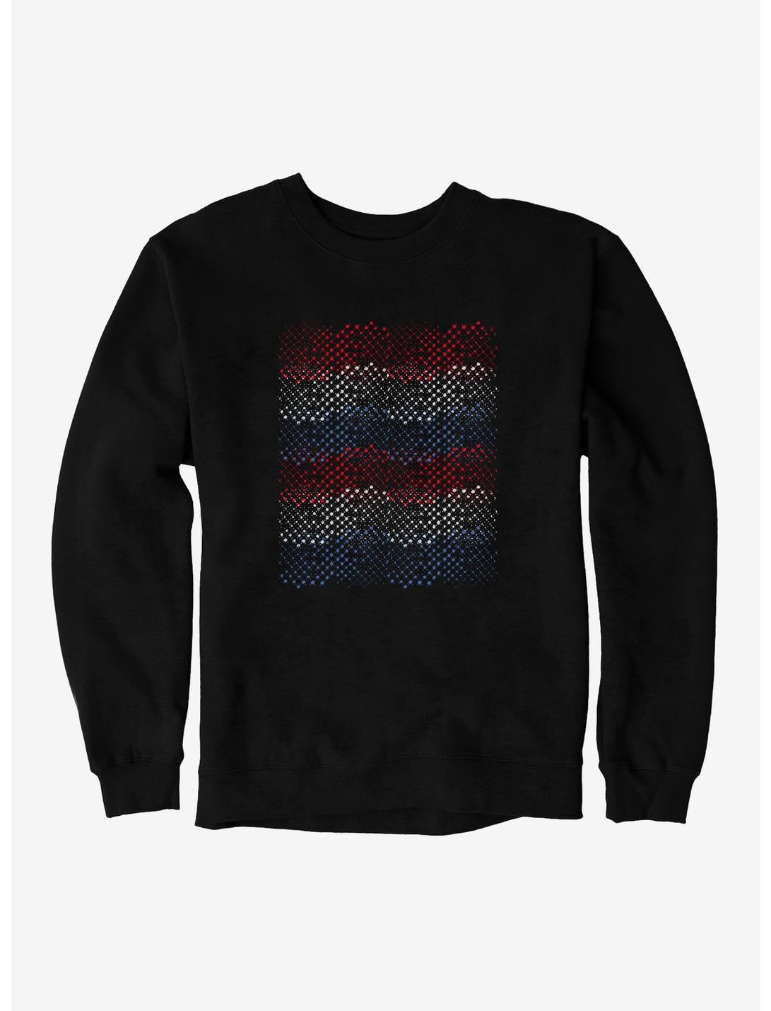 iCreate Americana Dots Grid Sweatshirt, , hi-res