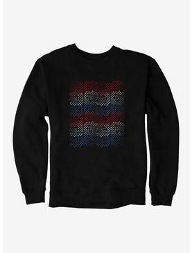 iCreate Americana Dots Grid Sweatshirt, , hi-res